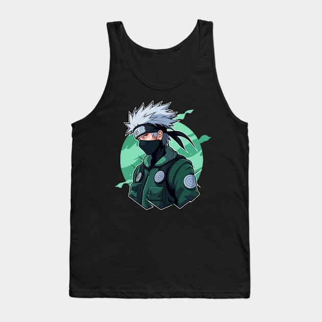 kakashi Tank Top by lets lifting weights